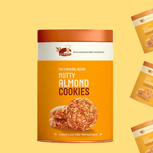 Nutty Almond Cookies