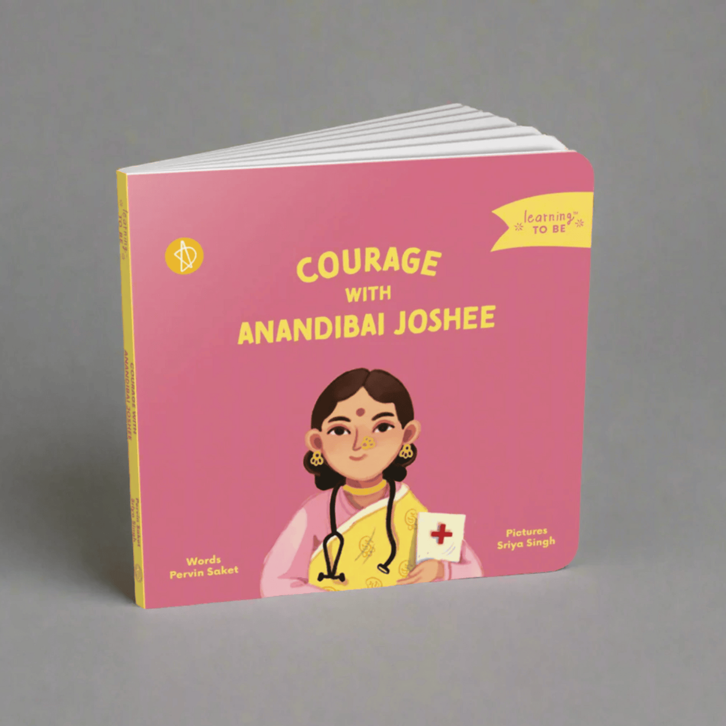 Courage with Anandibai Joshee by Adidev Press