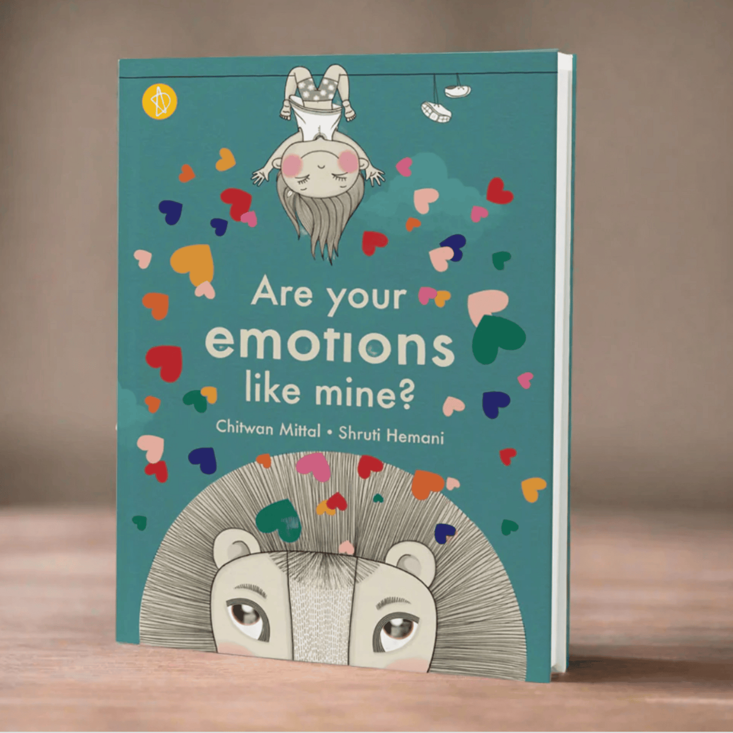 Are your emotions like mine? Adidev Press