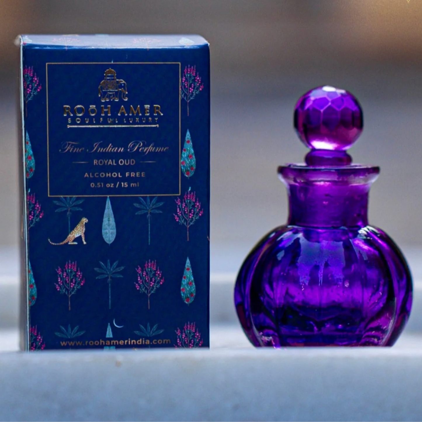 Rooh Amer Royal oud - Fine Indian Perfume