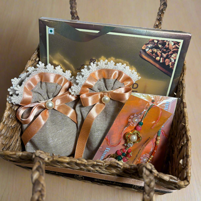 Bhai Bhabhi Gift Basket