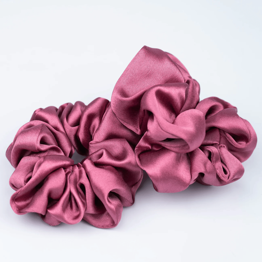 Satin Scrunchies