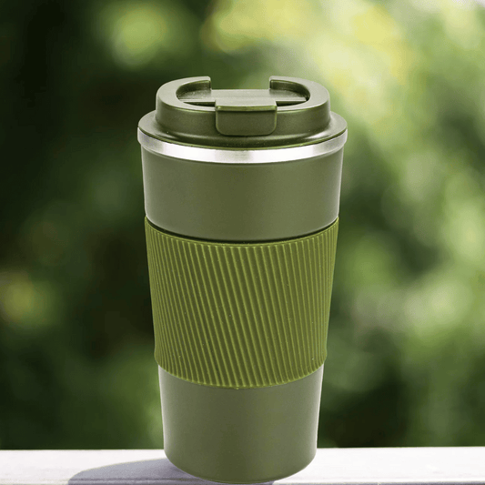 Insulated Vacuum Tumbler-Green