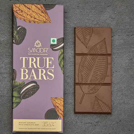 TRUE BAR - BISCUIT CRUNCH CHOCOLATE