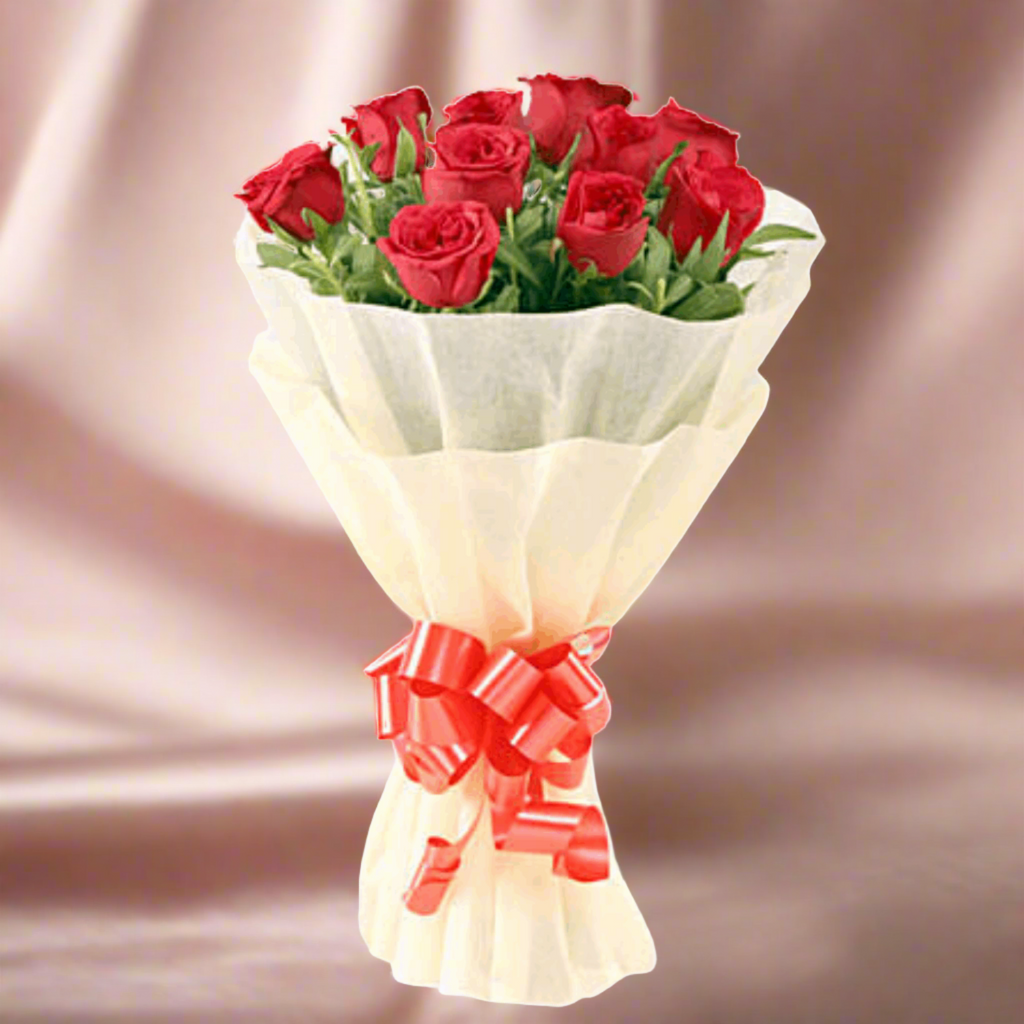 15 Red Roses Bouquet