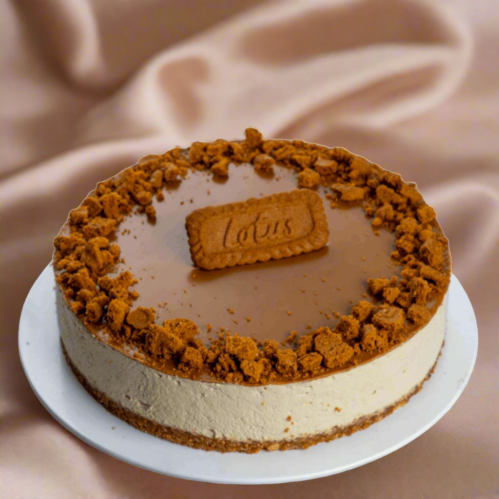 Lotus Biscoff Cheese Cake