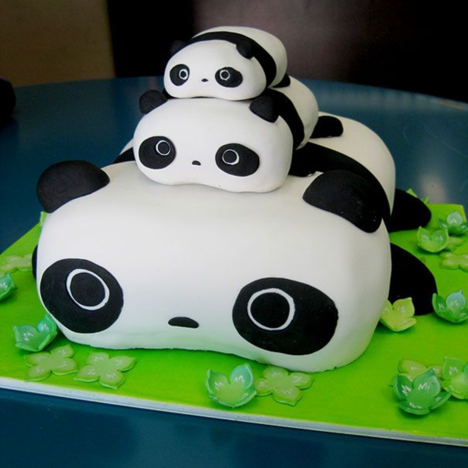 This was my mom's attempt at a panda cake for my brother's 20th birthday :  r/cakefails